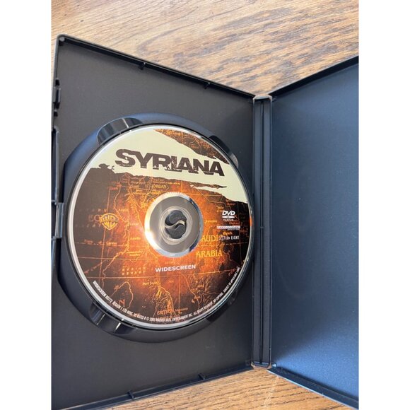 Syriana 2005 DVD Widescreen Edition Thriller George Clooney Matt Damon Pre-Owned - Picture 3 of 4